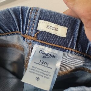OshKosh B'gosh Blue Jeggings for Kids